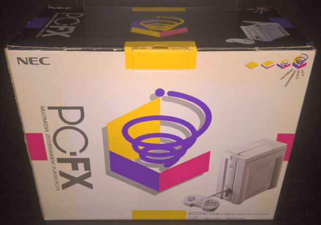 PC-FX Console box art for PC FX